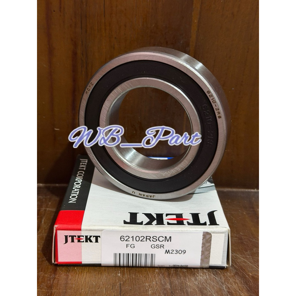 BEARING 6210-2RS KOYO LAHER 6210 2RS KOYO