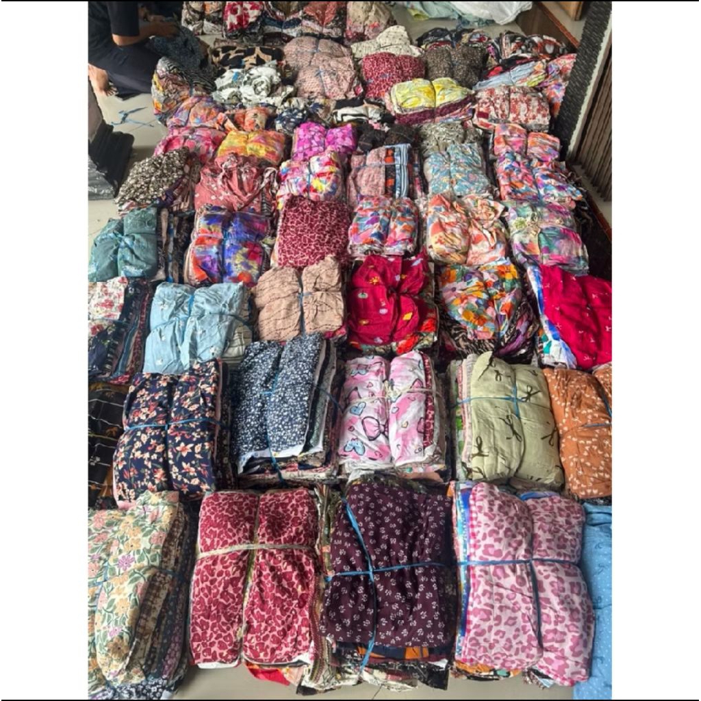 Paket usaha daster sambung