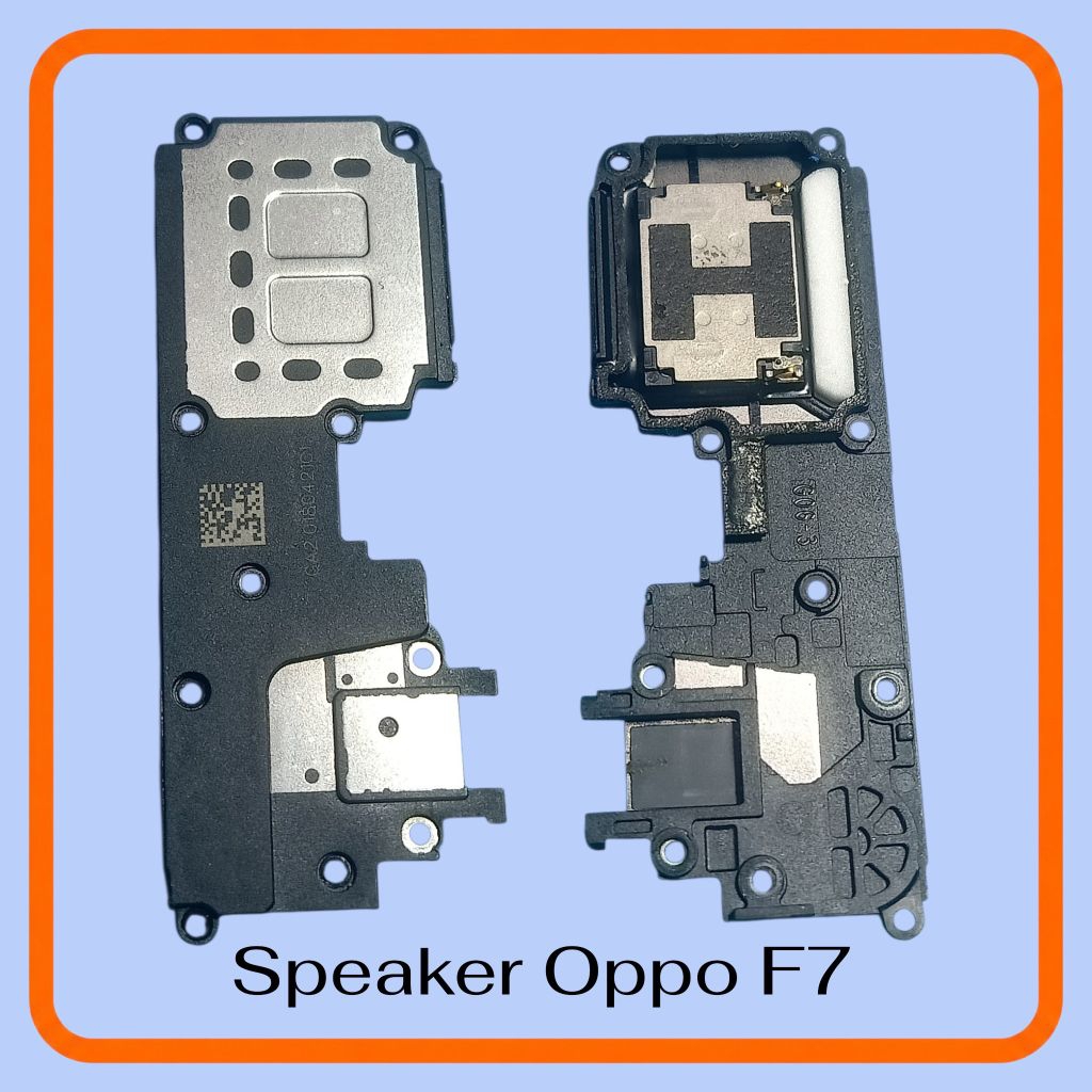 speaker Oppo F7 copotan