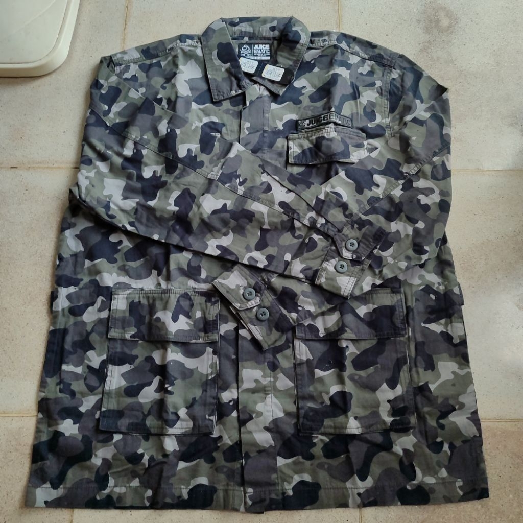 Jaket Parka Juice Original New Size XXL