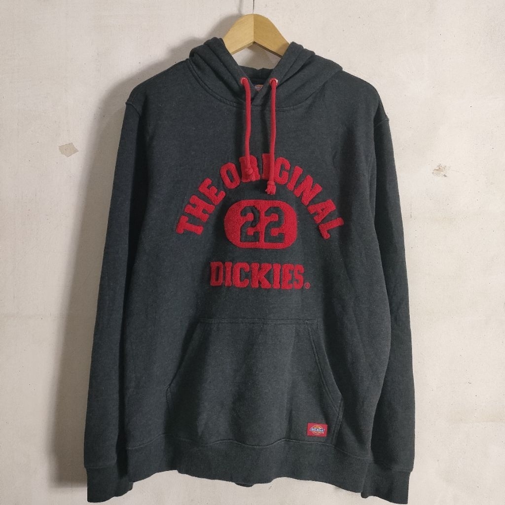 Hoodie Dickies DC Bordir Towel Pullover XL