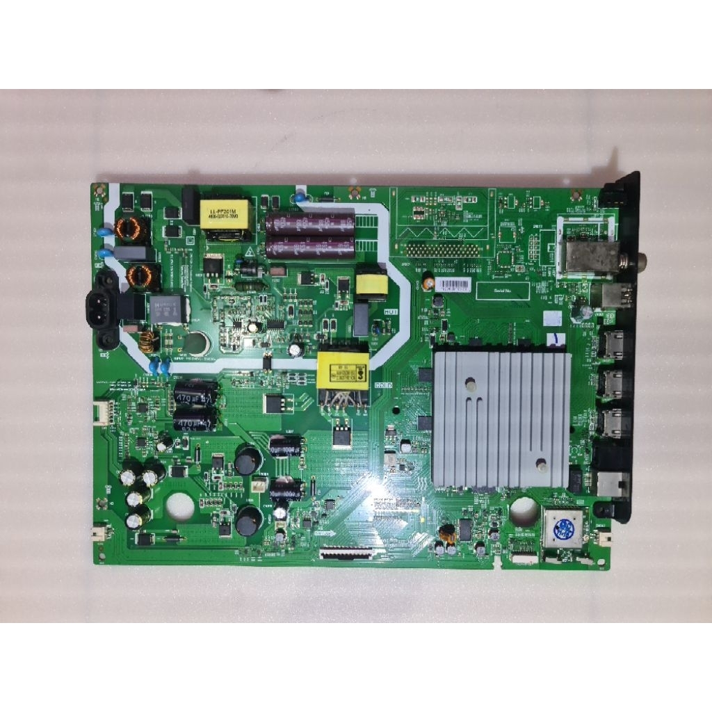 MB MAINBOARD BOARD MONTHERBOARD MODUL SMART TV ANDROID PANASONIC TH 55GX400G