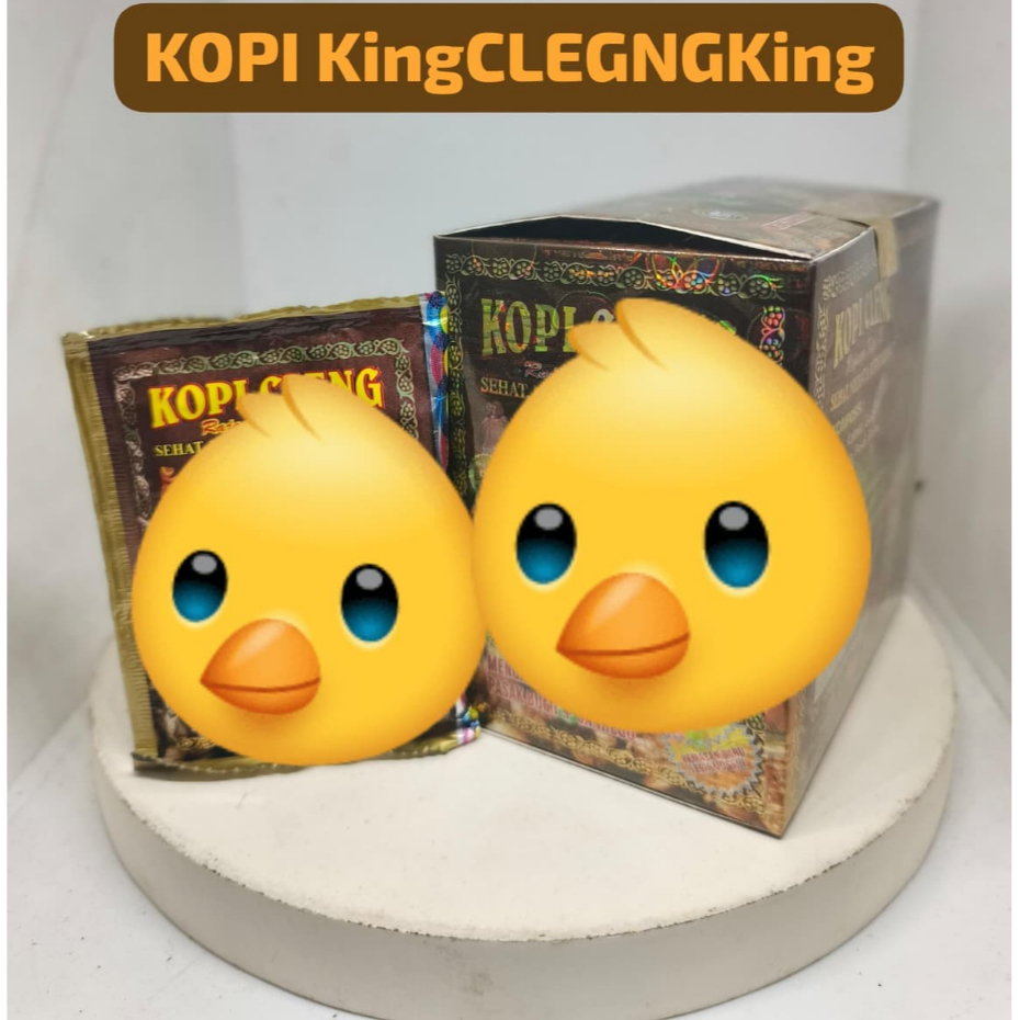 Kopi Gula Aren KingClengKopi Cocok Untuk Kekebalan Tubuh