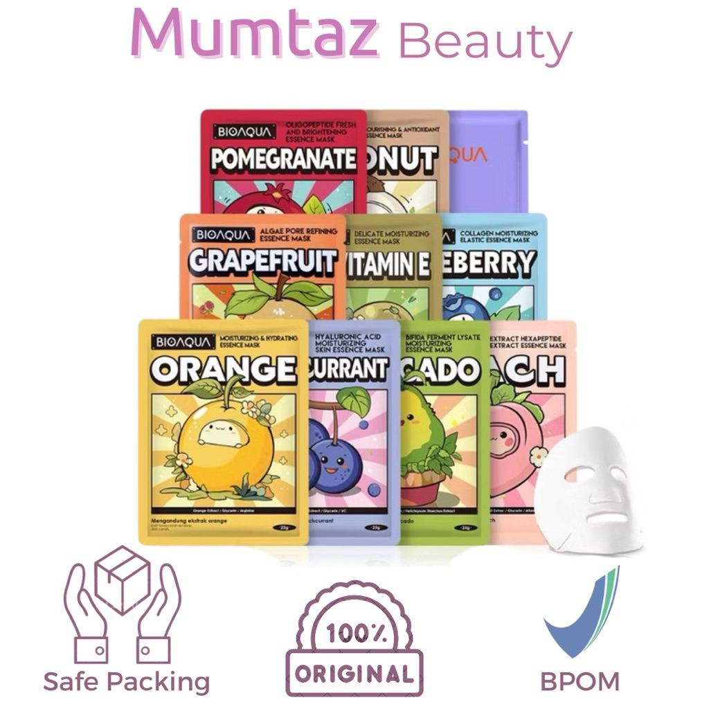 BIOAQUA | Bioaqua Sheet Mask