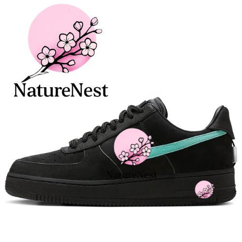 Sepatu Series Tiffany & Co. X AF1 Low '1837' 100%BNIBWT