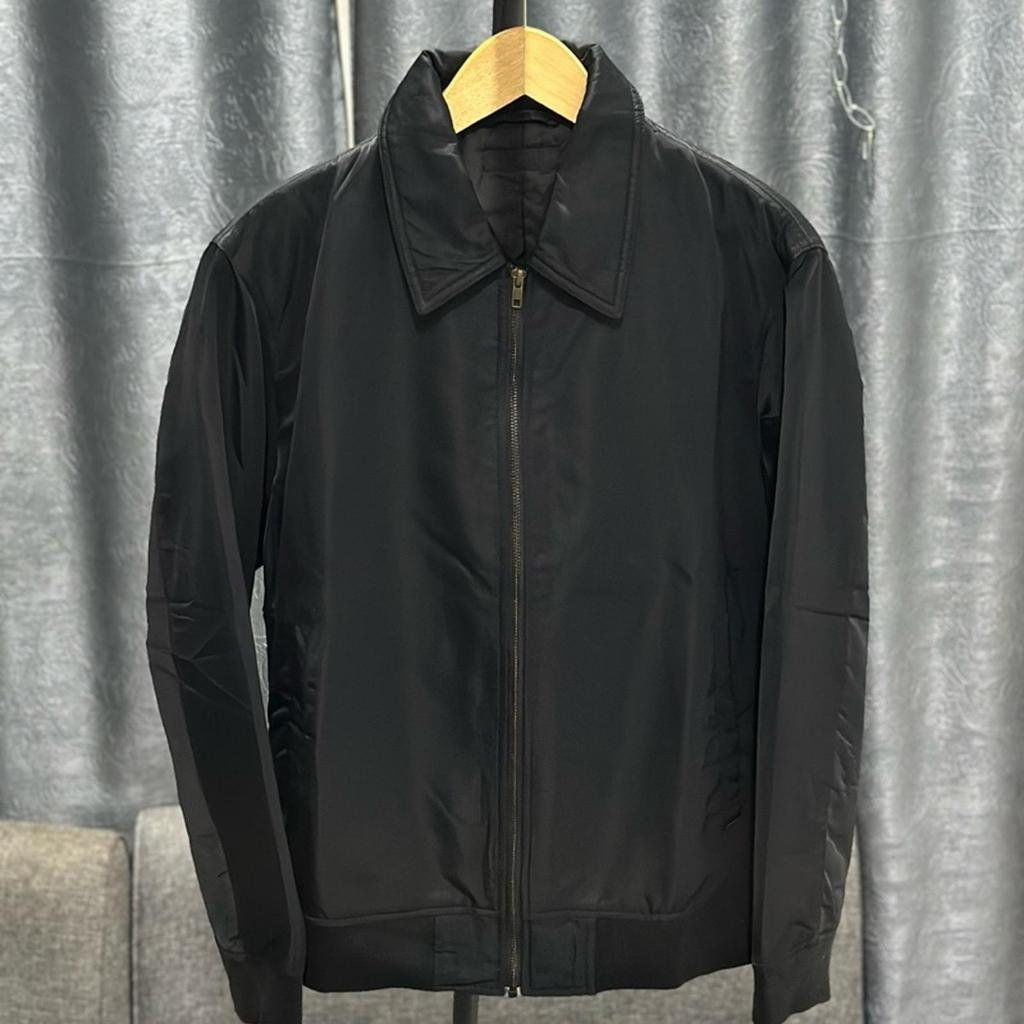 Uniqlo Casual Work Jacket Black