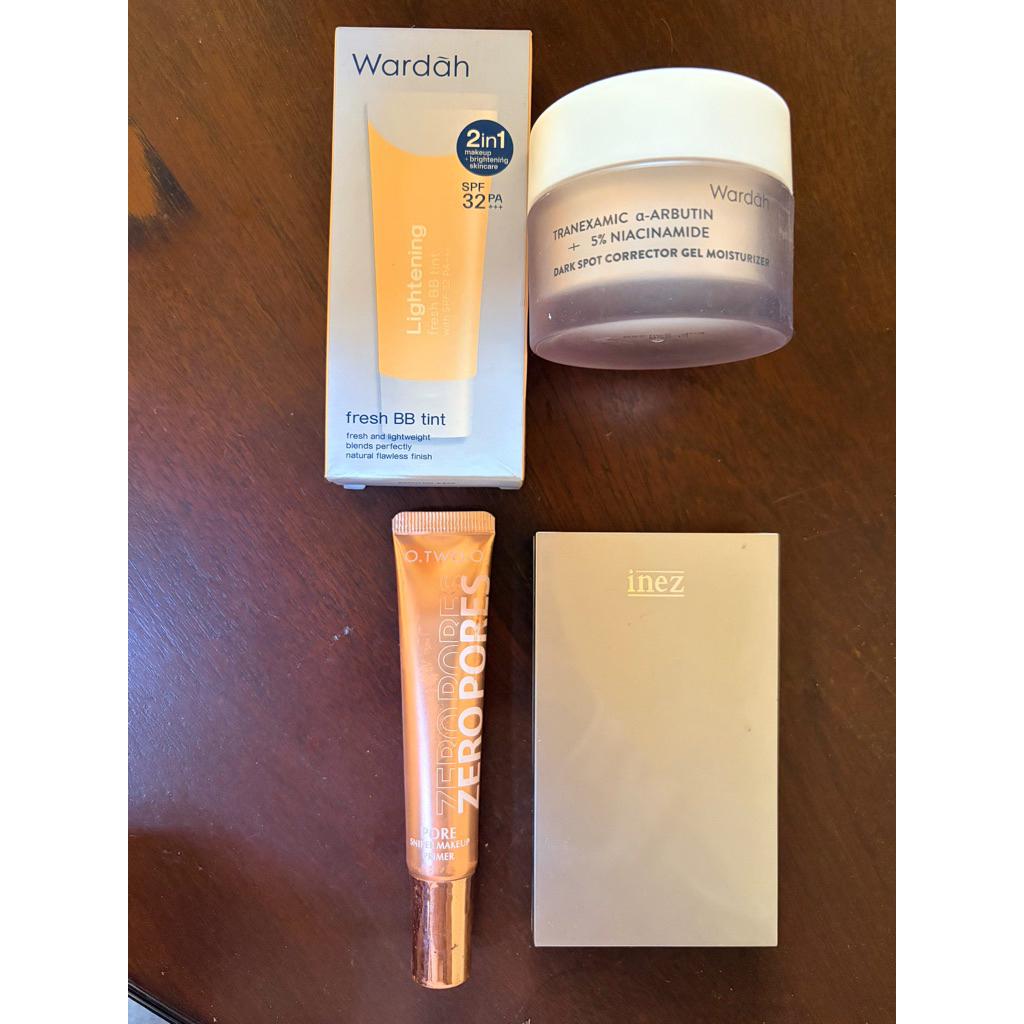 Moisturizer Wardah, Primer Otwoo