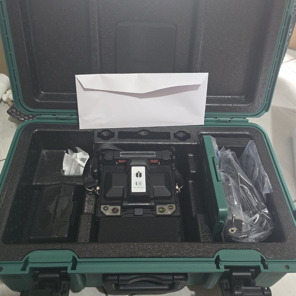 splicer inno i4/alat sambung fiber optic