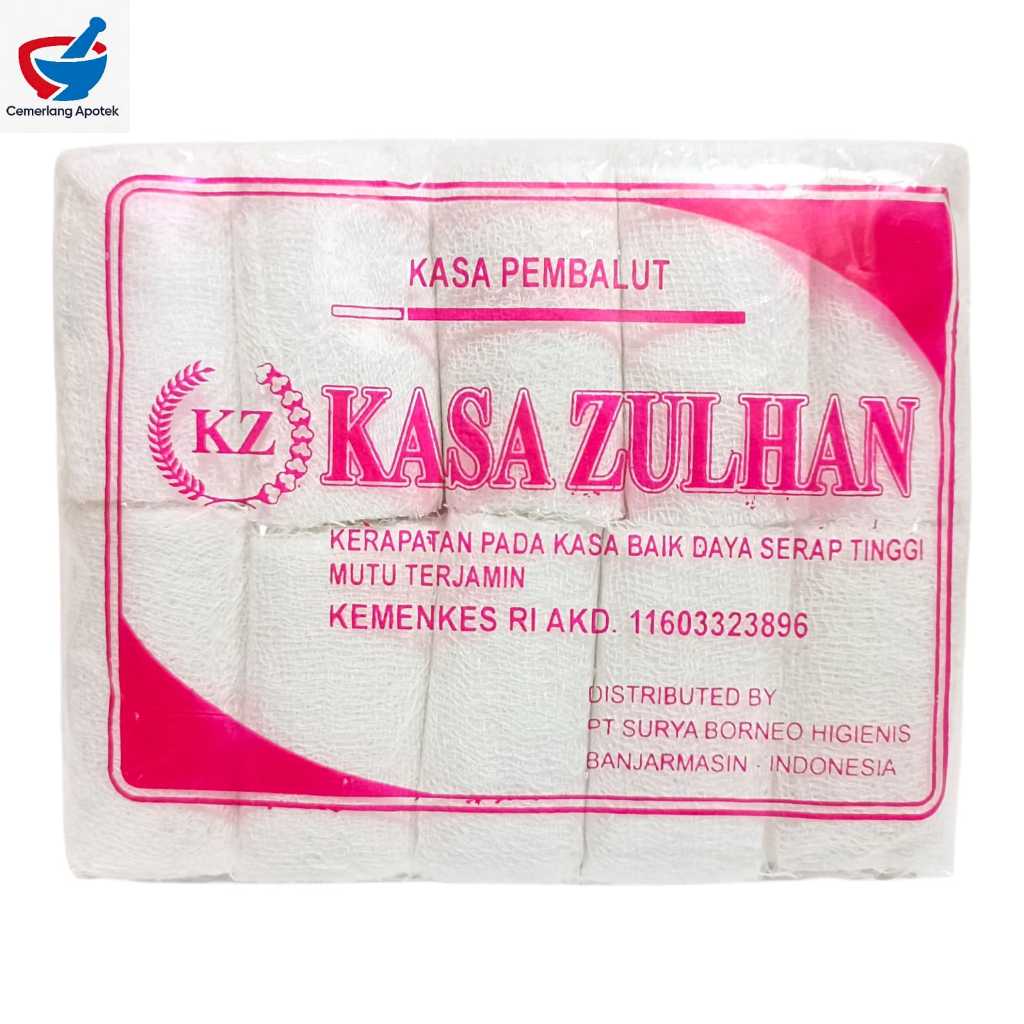 Kasa Pembalut/ Kasa gulung untuk perawatan luka/ Kassa