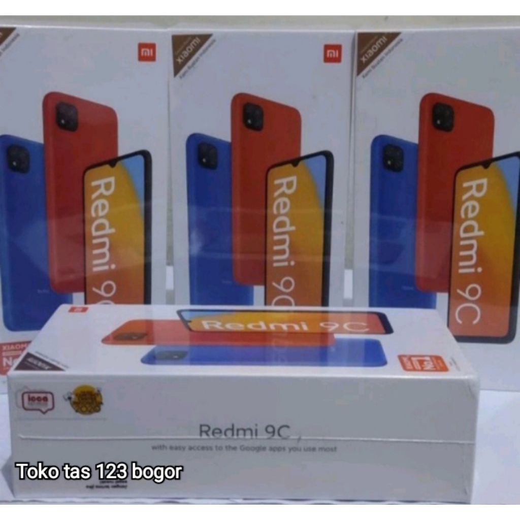 Xiaomi redmi 9c (second) 4GB/64GB