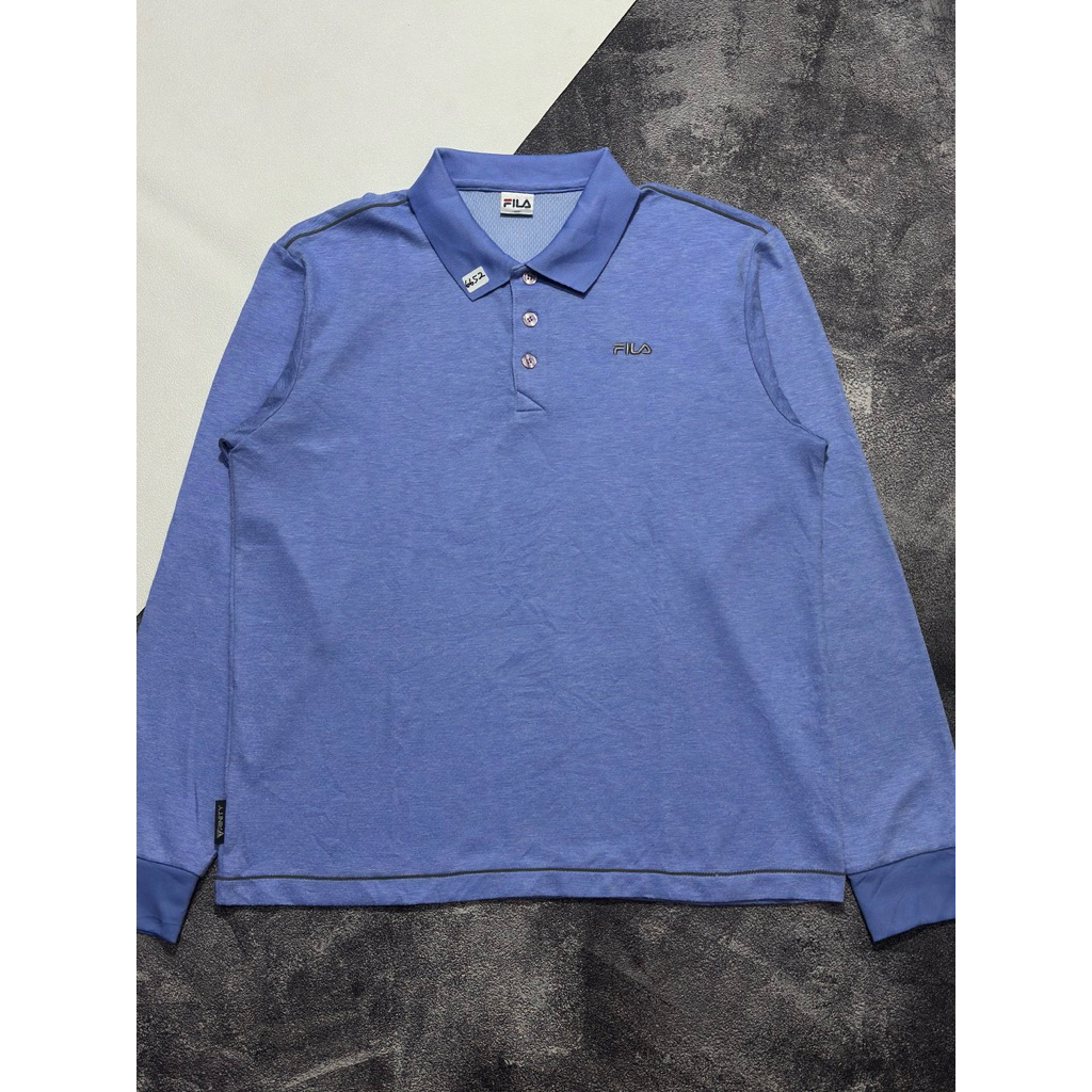 Polo Shirt Panjang Fila