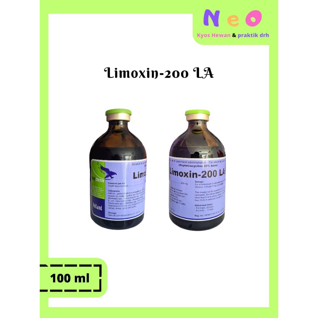 LIMOXIN 200 LA 100 ML