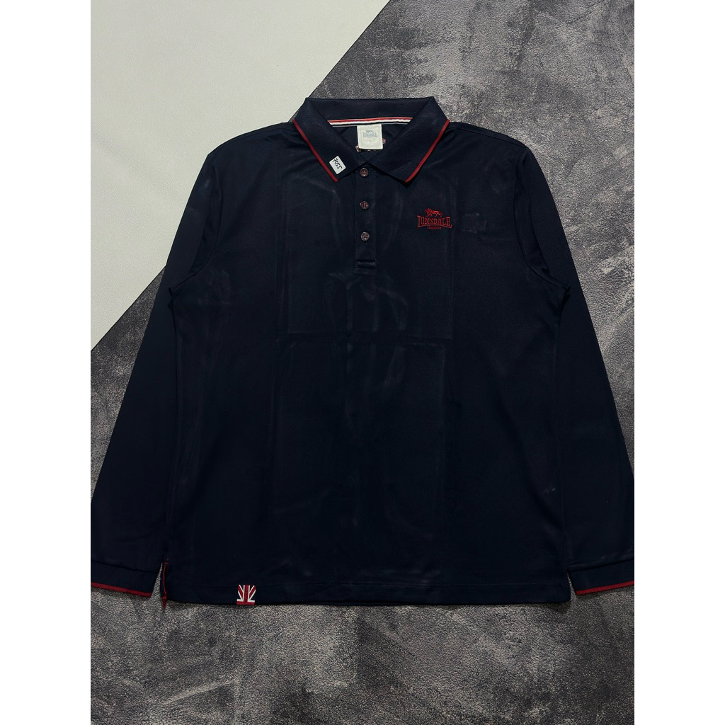 Polo Shirt Panjang Lonsdale