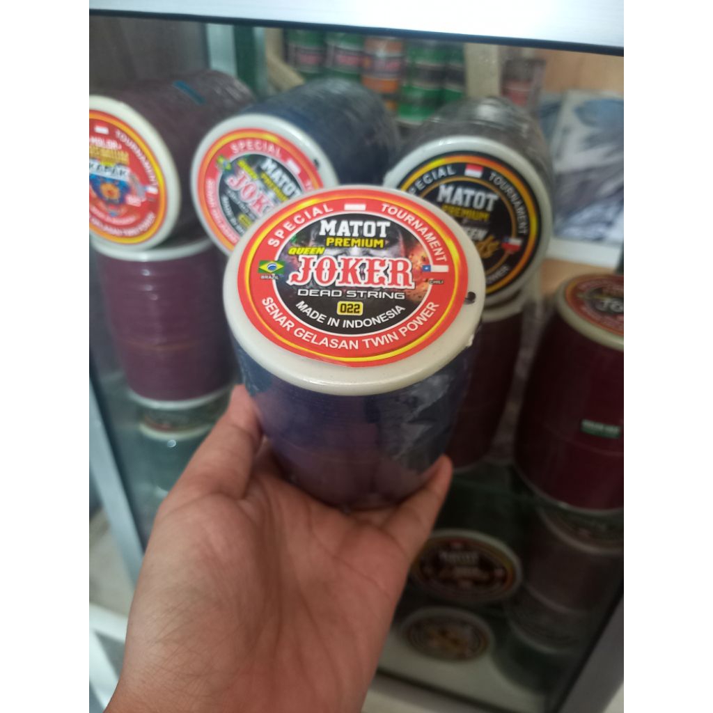 Gelasan matot size 022 6000 yard