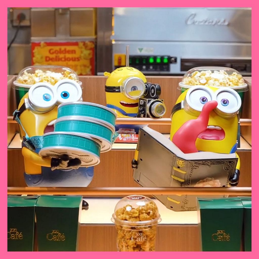 XXI Minion Toy story tumbler cgv merchandise popcorn bucket original asli