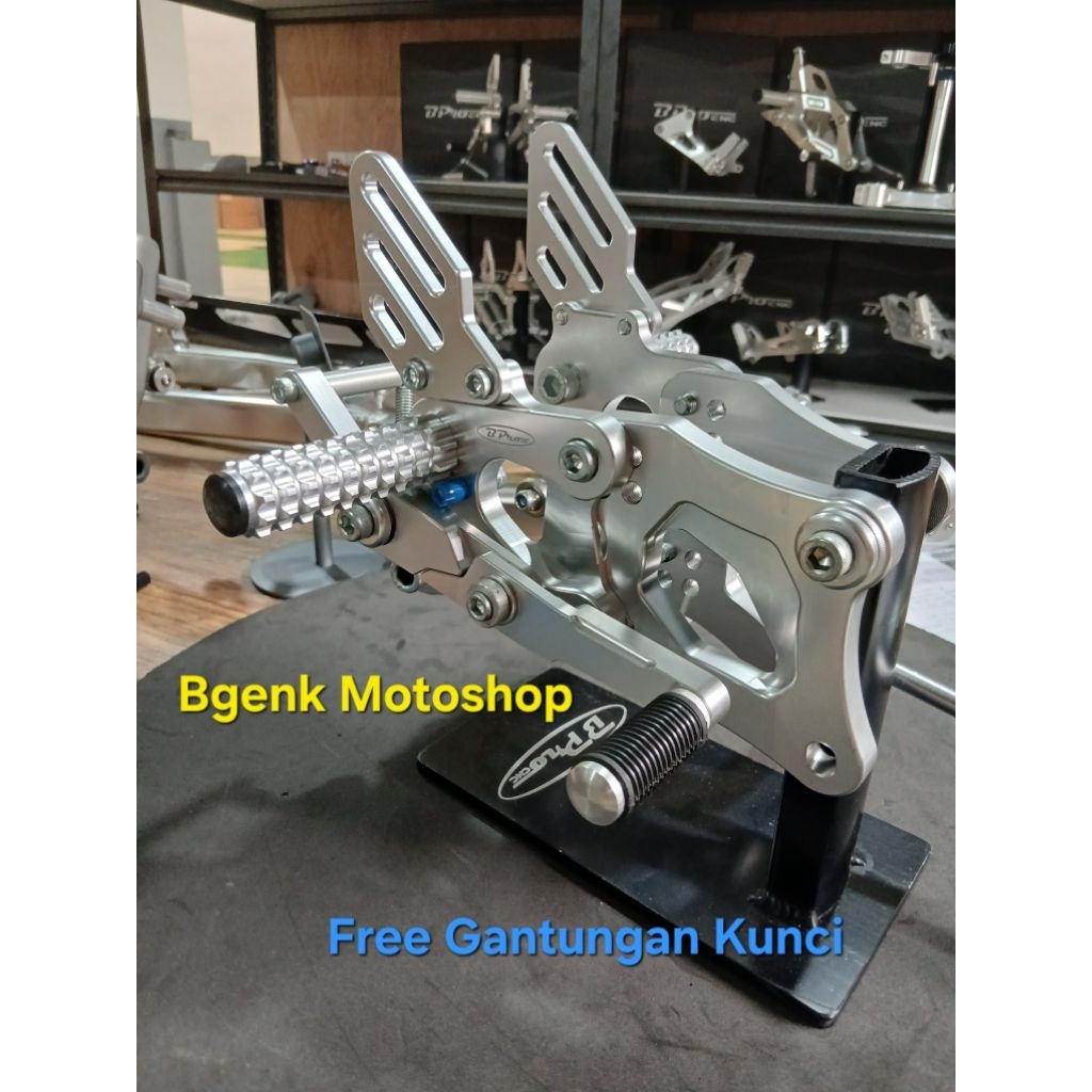 Step footstep underbone rx king rxking bpro original aluminium full cnc