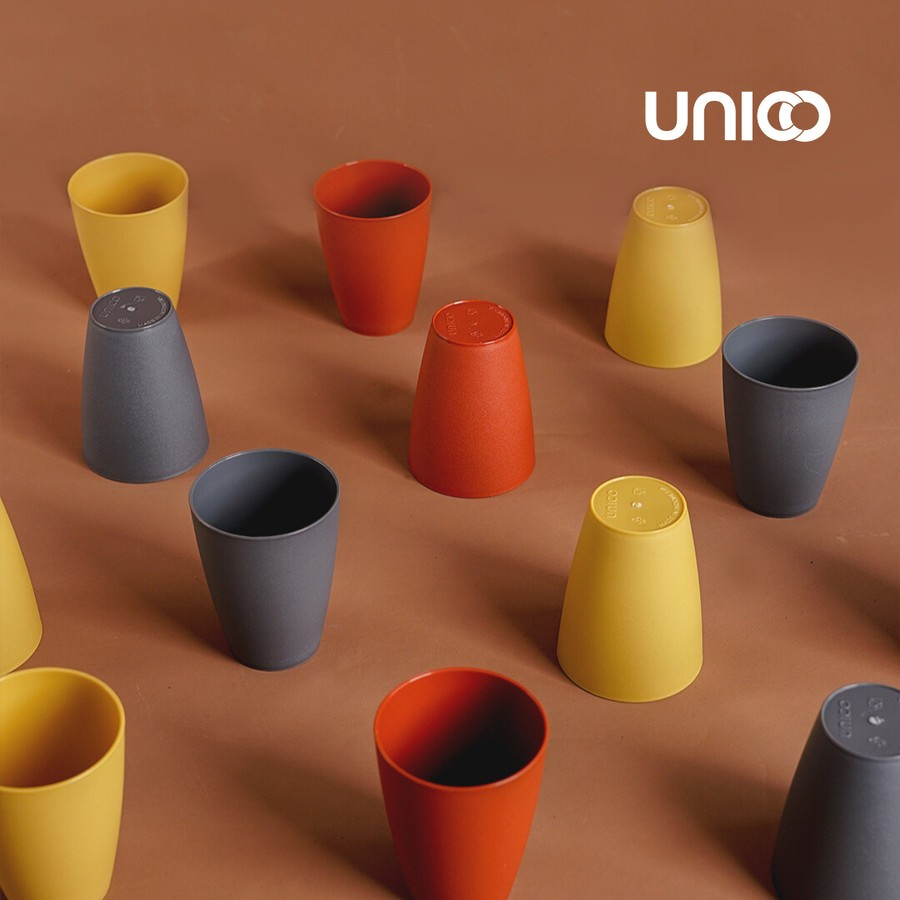 Isi 5 Pcs Gelas Plastik Premium Mug Cangkir Tahan Panas - Halmstad Glass