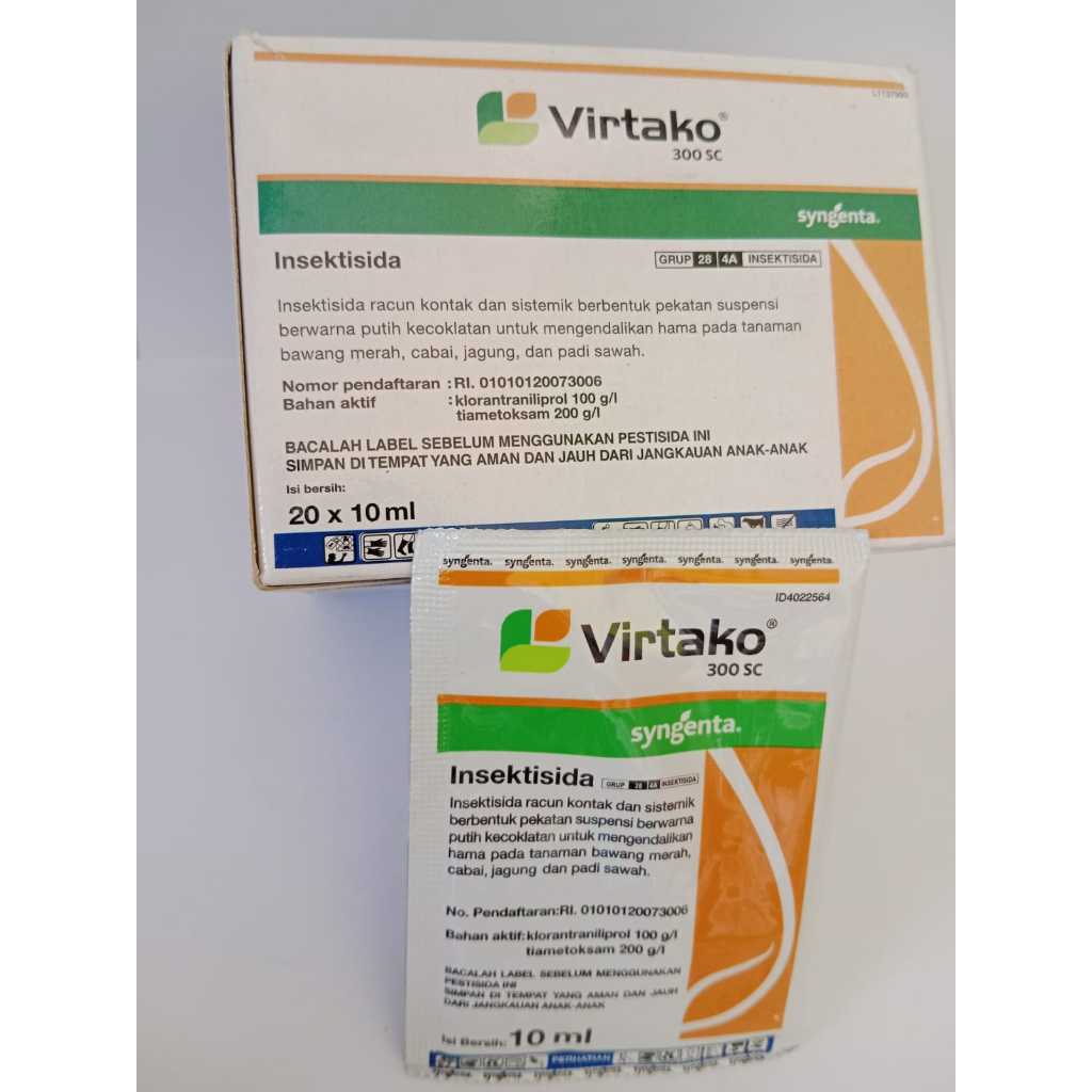 VIRTAKO 300sc 10 ml
