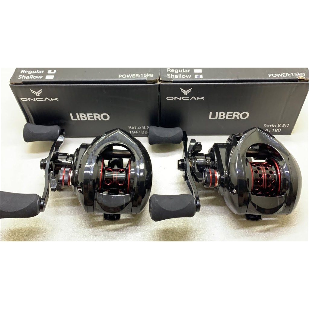Reel BC Oncak Libero / Force type regular / shallow