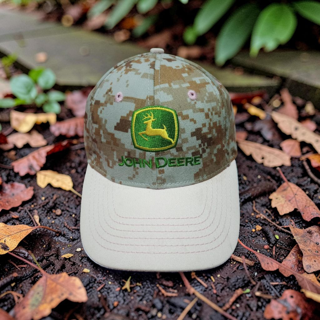 Topi caps Camo John Deere second original