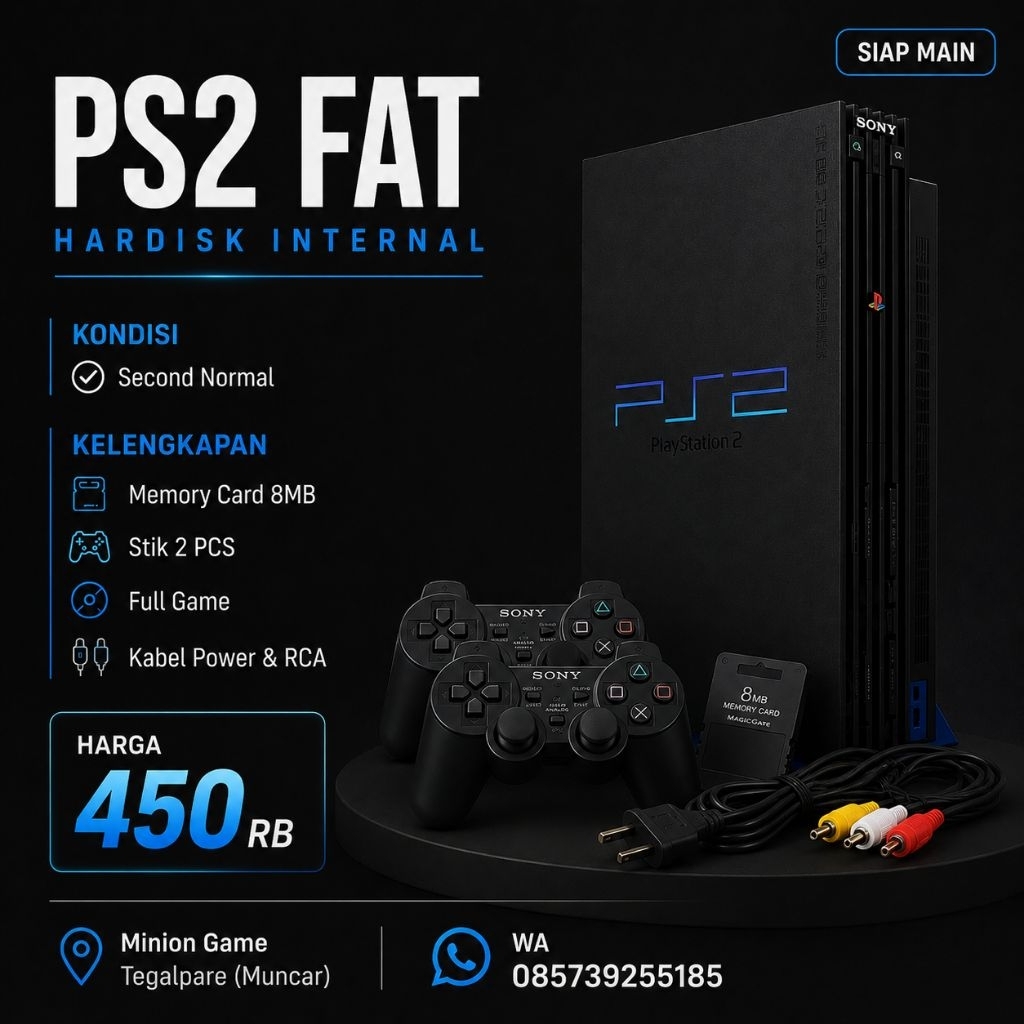 PS2 FAT MATRIX