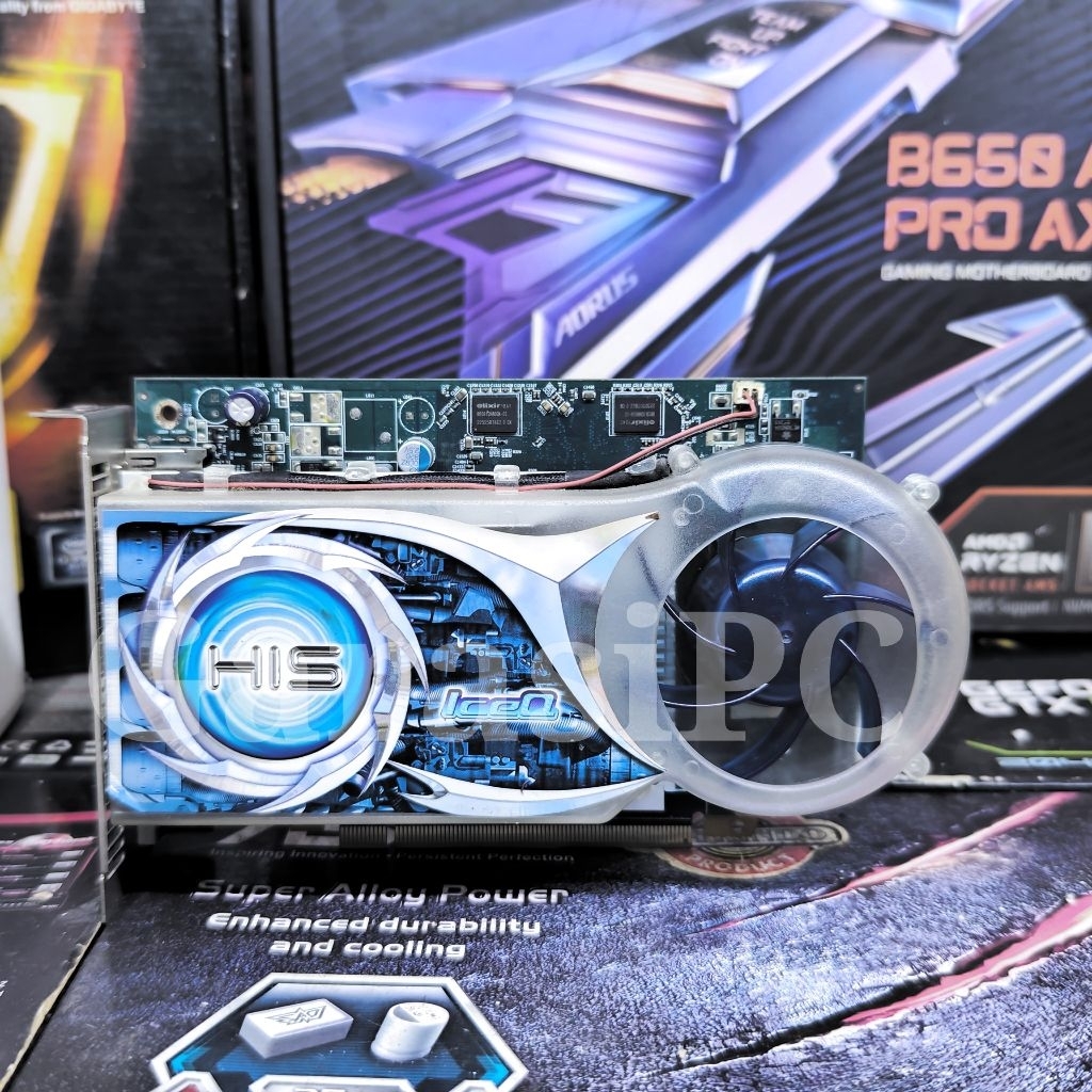 VGA Card AMD HD 5570 2GB 128Bit DDr3 Pci- Express