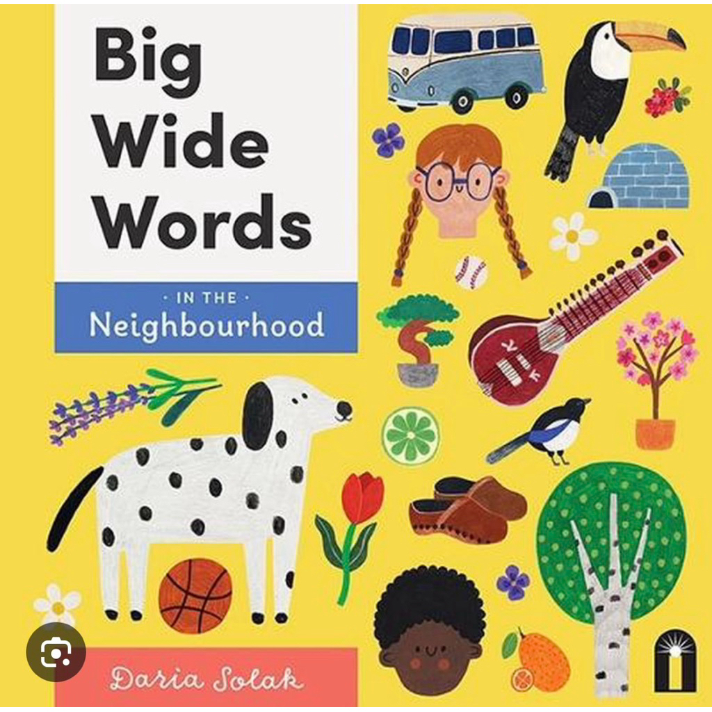 Big Wide Words Book