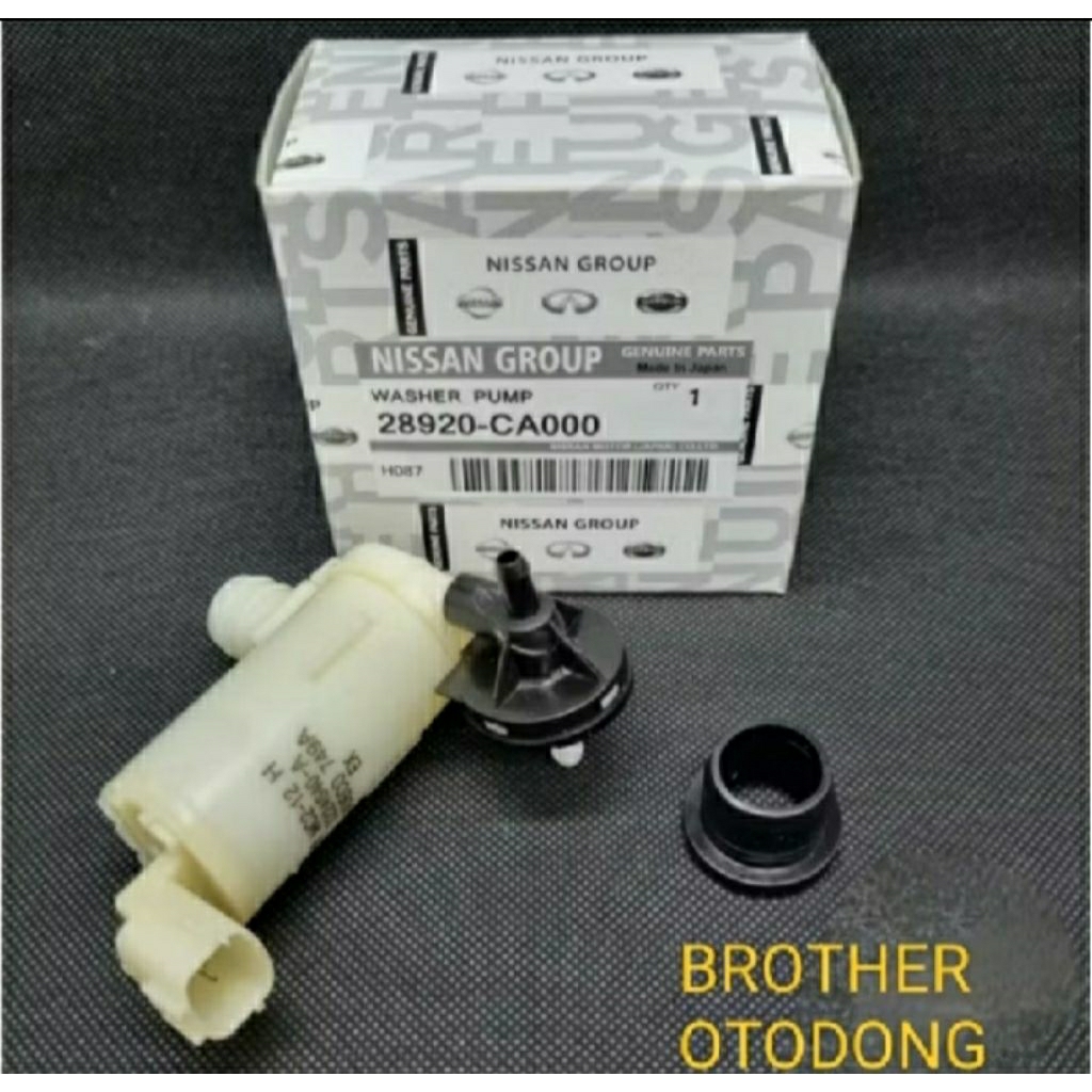 WASHER PUMP MOTOR GRAND LIVINA,MARCH, LATIO,LIVINA, NISSAN