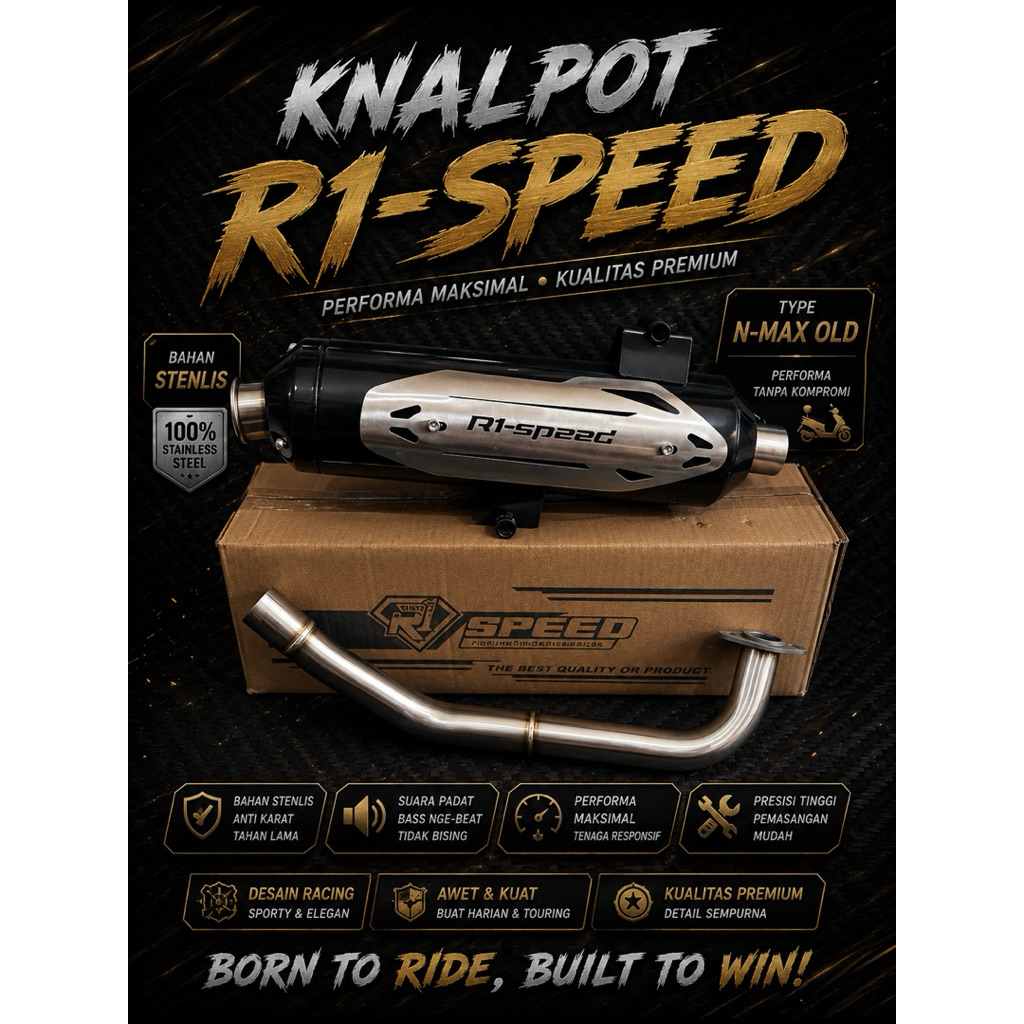 knalpot r1speed