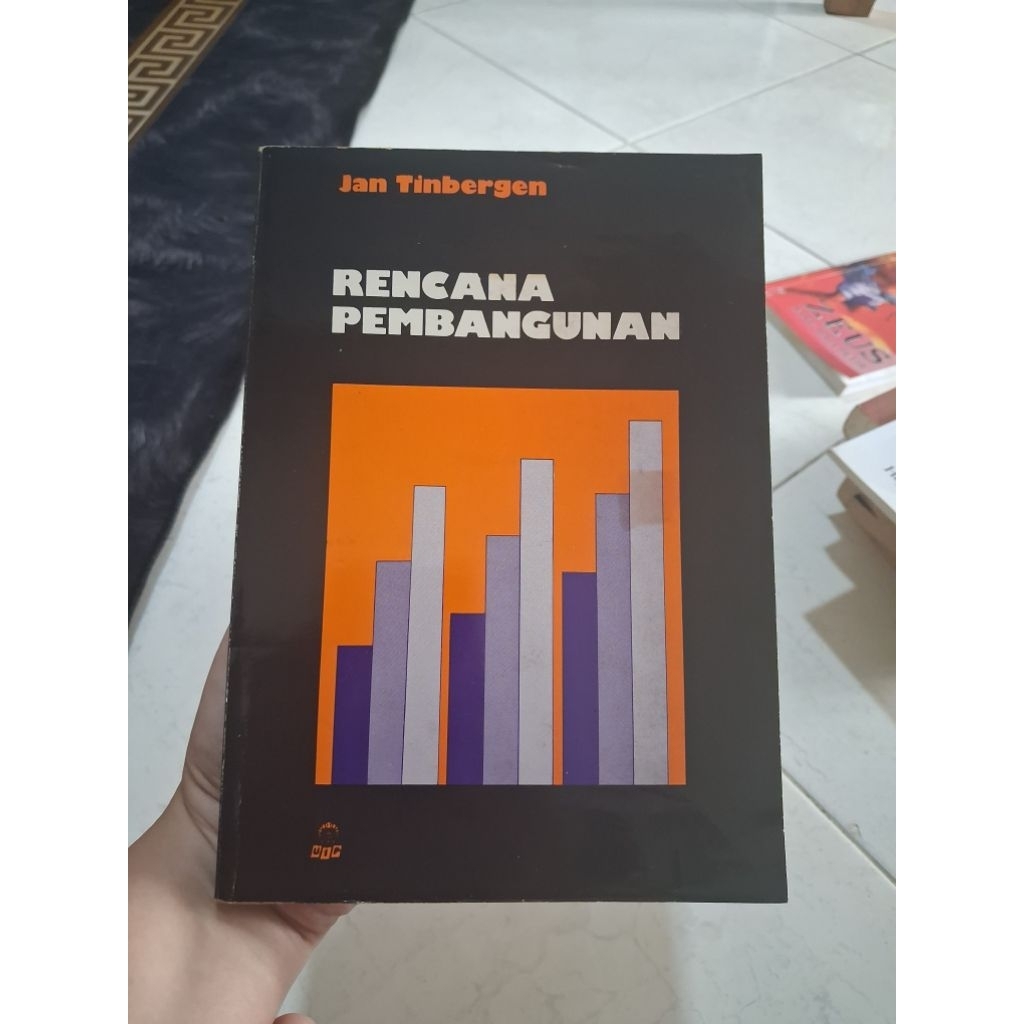 buku rencana pembangunan jan tinbergen