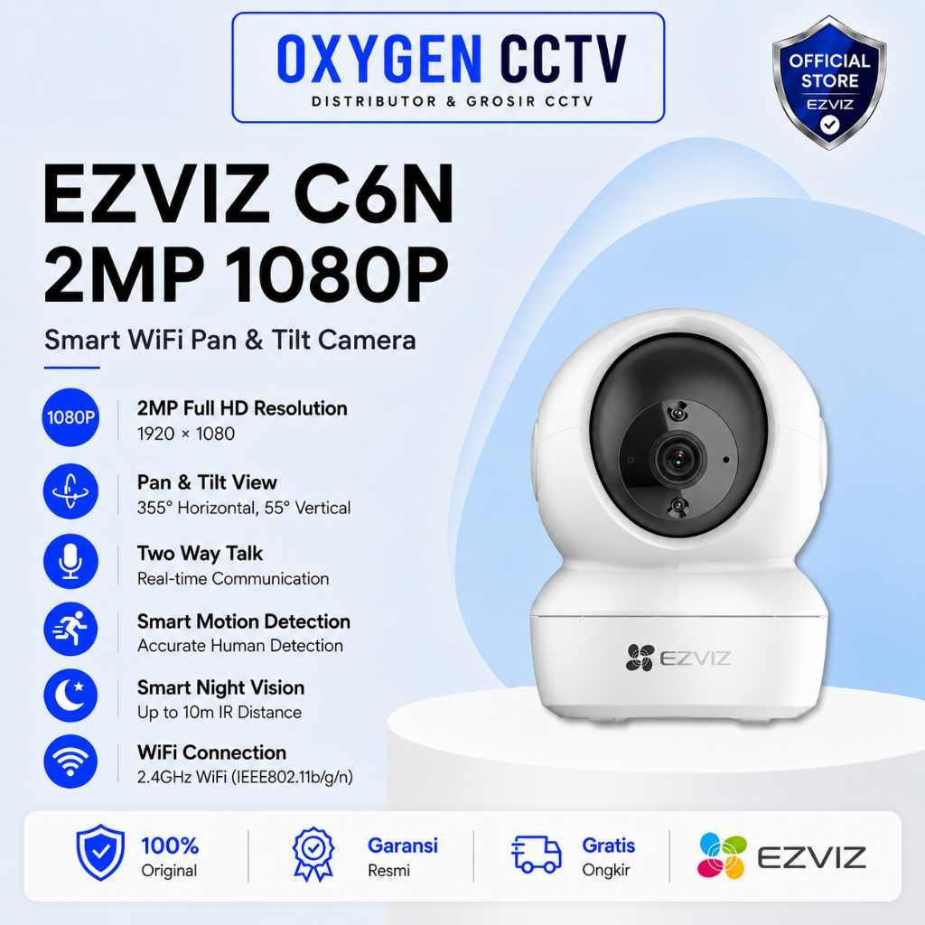 EZVIZ C6N 2MP 1080P