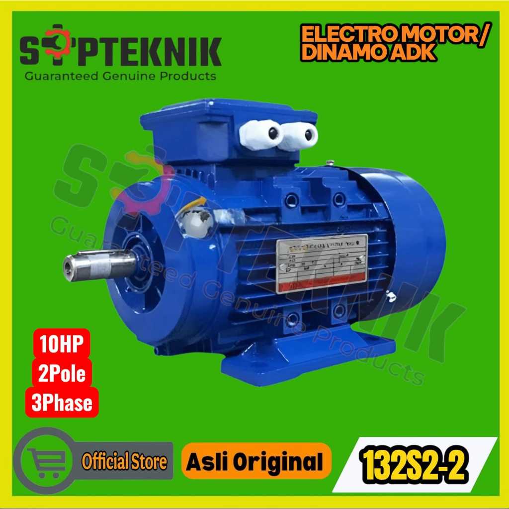 ELEKTRO MOTOR/DINAMO MOTOR 10HP ADK