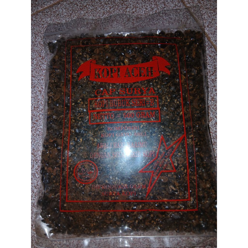 500Gram Kopi Kasar Aceh
