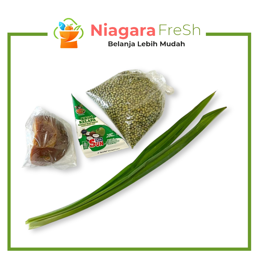 PAKET BUBUR TRADISIONAL | Paket Bubur Kacang Ijo | Paket Bubur Sagu Mutiara | Paket Bubur Sumsum