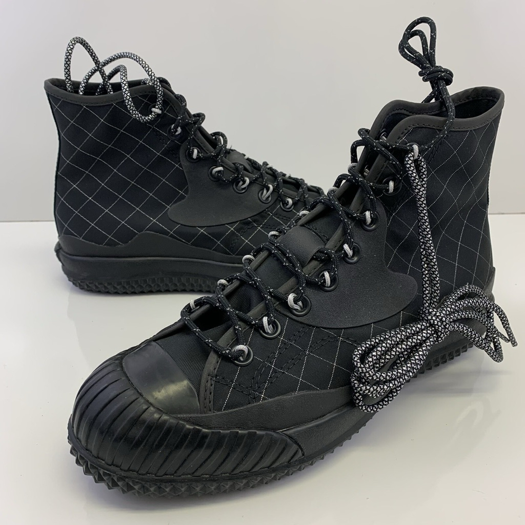 Converse x Slam Jam Bosey MC High Top "Black/Silver" Original BNIB