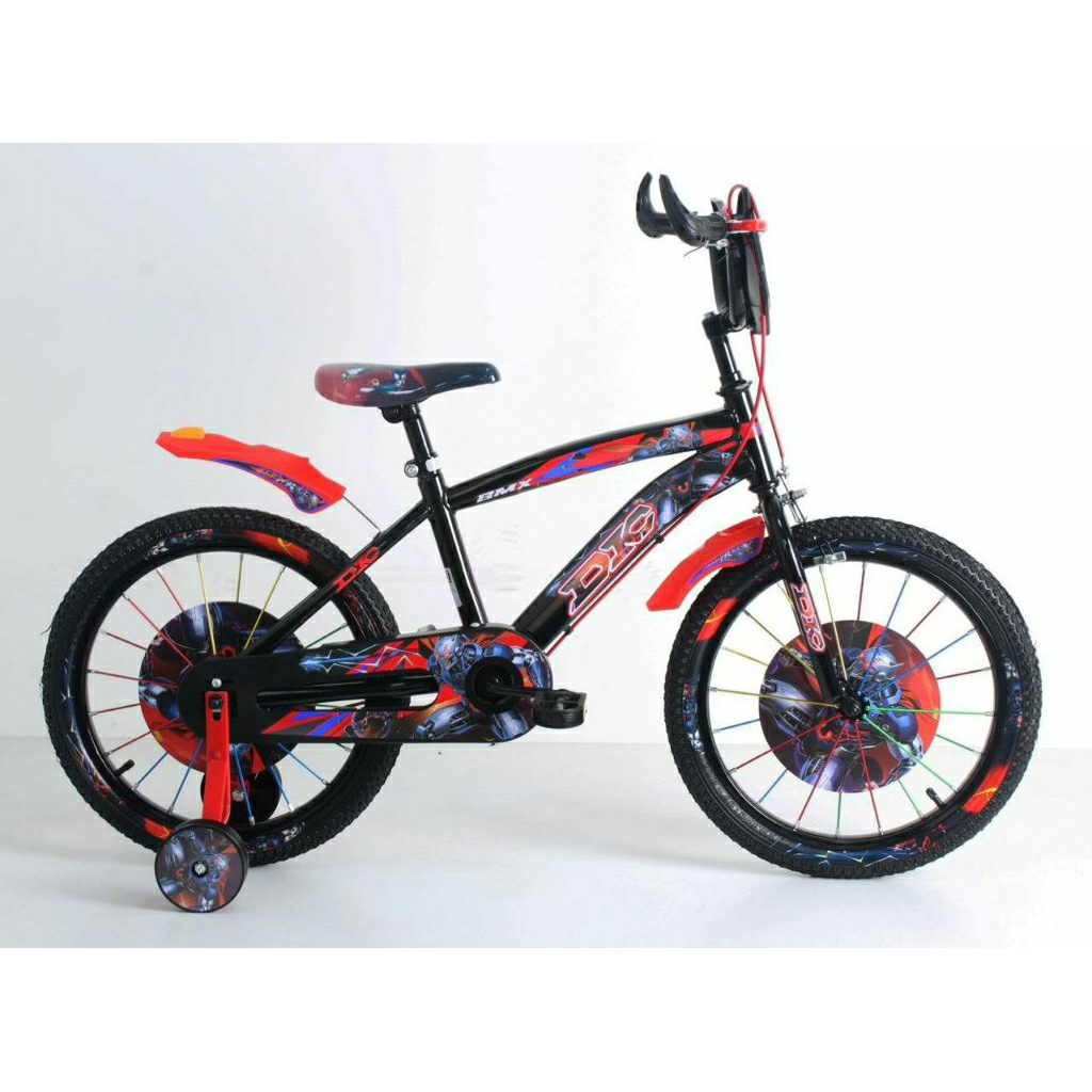 Sepeda BMX 18 inch Merk DK