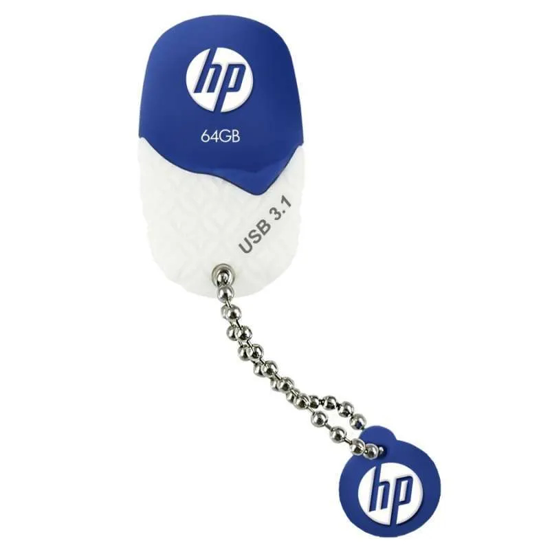 Flashdisk HP x780w 64GB USB 3.1 Rubber Anti Shock Original