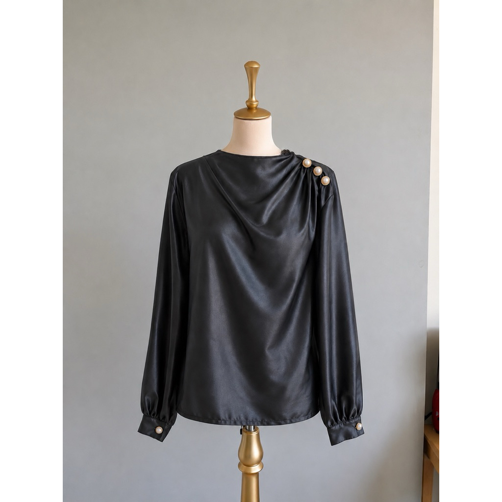 Preloved Blouse Satin