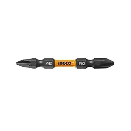 INGCO 1Pcs Impact Screwdriver Bit Mata Obeng Impact PH2 Plus SDBIM21PH233