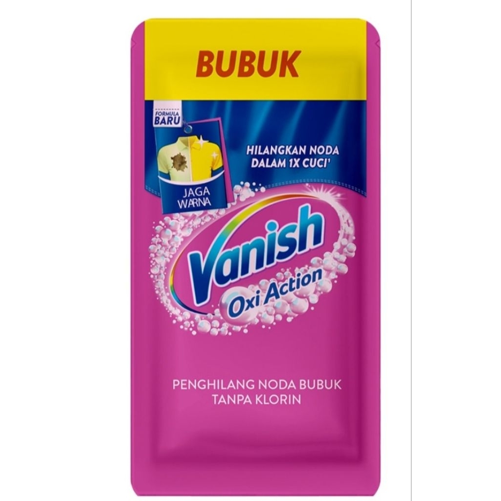 Vanish Oxi Action Penghilang Noda Bubuk 105 g