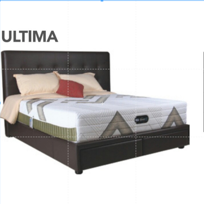SpringBed Simmons Ultima | Kasur Simmons | Mattress Only