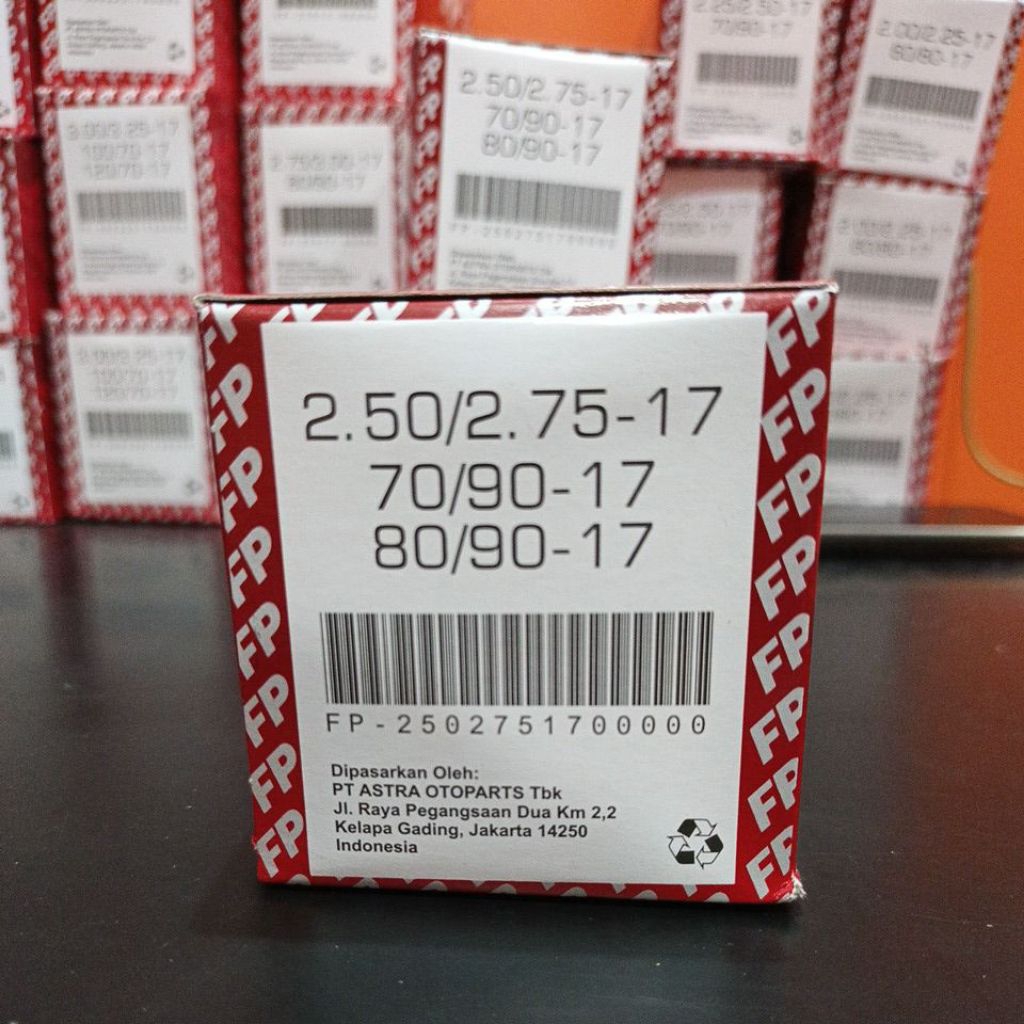 Ban Dalam Federal 250/275-17