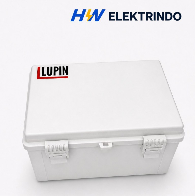 Box Panel Plastik 300x200x170 Lupin
