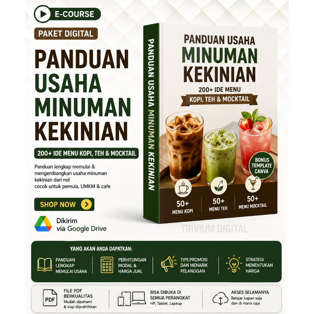 Panduan Lengkap Membuka Usaha Minuman
