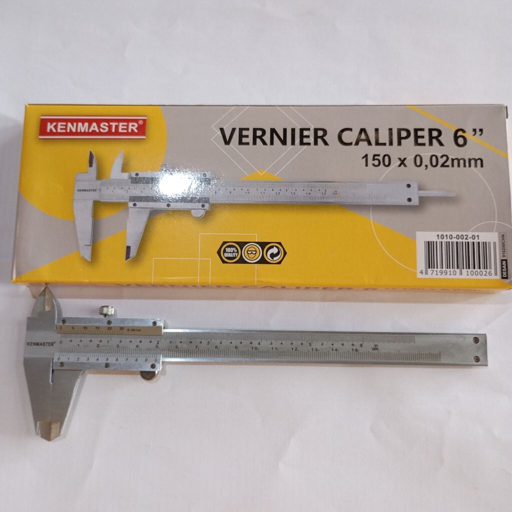 KENMASTER Sigmat Manual Besi Kenmaster 6"