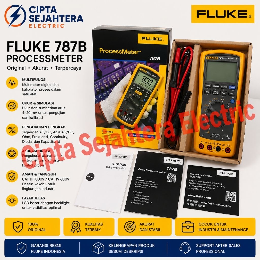 Fluke 787B Processmeter New Original