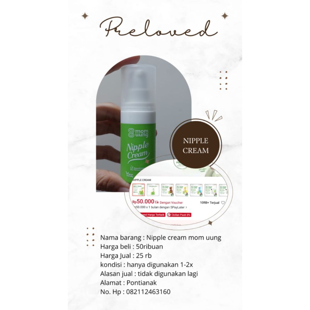 nipple serum mom uung