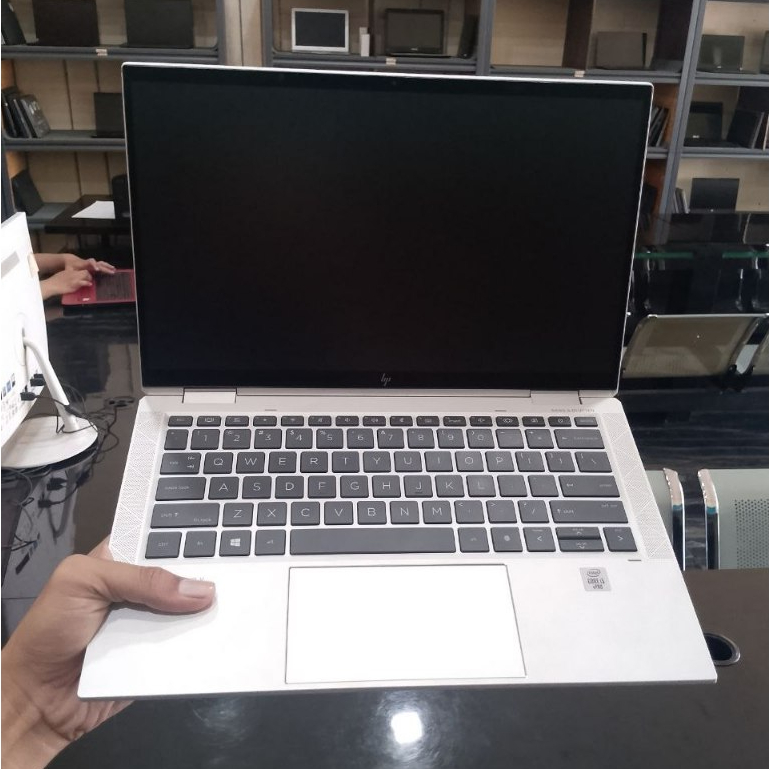 Laptop HP EliteBook X360 1030 G7 Touch Intel Core i5-10310U Ram 16Gb Ssd 256Gb Touchscreen