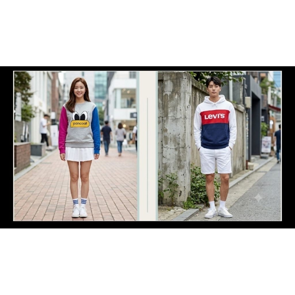 Pancoat 3 Warna Pernah Dipakai Crewneck