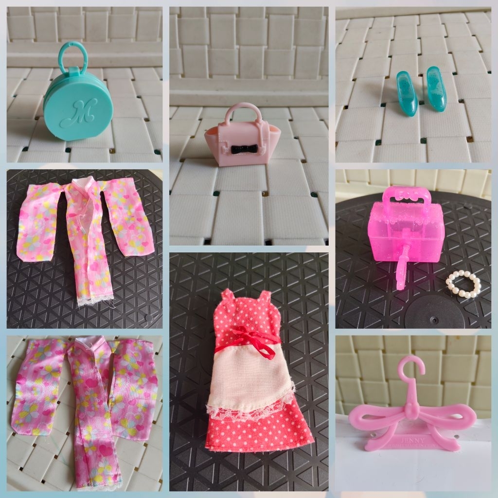 Licca Chan (baju & Acc)